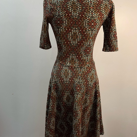 NWOT LuLaRoe Nicole Dress - Picture 2 of 5
